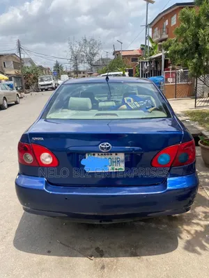 Toyota Corolla 2006 Blue