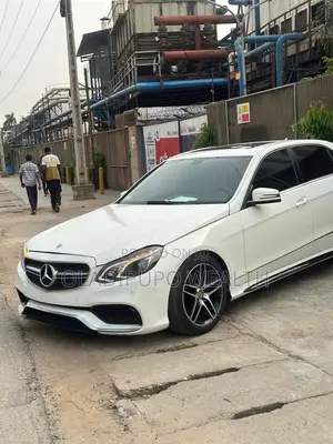 Mercedes-Benz E350 2011 White
