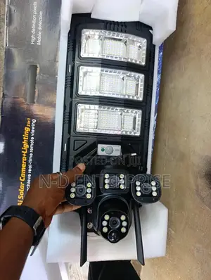 450watt Led Solar Camera With Lights