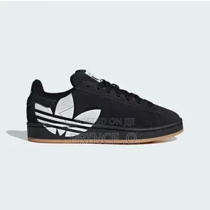 Adidas Campus Black Sneakers*