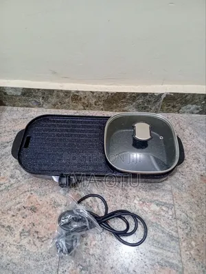 Portable Electric Cooker and Grill