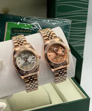 Rolex Ladies Beautiful Daydate Watches in Different Colors