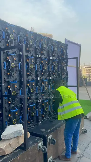 Hire Led Screens Lagos Ikeja | Event Stage, Sound Lighting