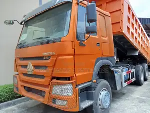 Foreign Used Refurbished to Brand New 371 Howo 10tys Tiper Dump Truck