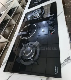 Original Phiima Quality Inbuilt Cabinet 2+1 Gas Electric Cooker Hob