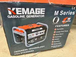 Kemage 5kva Petrol Generator.