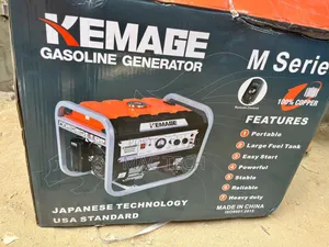 Kemage 5kva Generator With Key and Remote