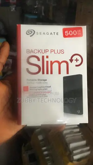 Seagate External Hard Drive 500gb