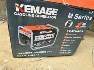 Kemage 5kva Generator Key and Remote Control