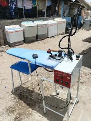 Batistella Finishing Table Industrial Iron With Table, Element Vacuum