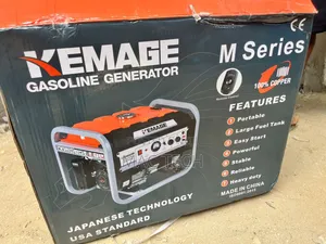 Kemage 4.5kva Petrol Generator