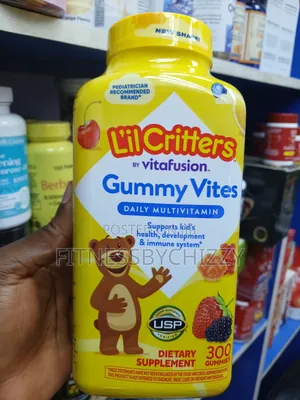 Lil Critters Children Multivitamin Vites X 300 Gummies