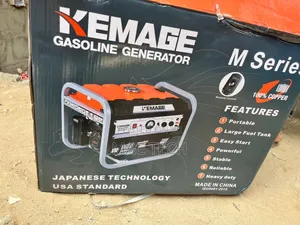 4.5kva Kemage Copper Generator. Key and Remote