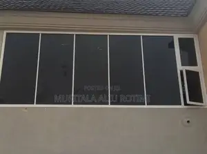 Frontage Fixed Glass