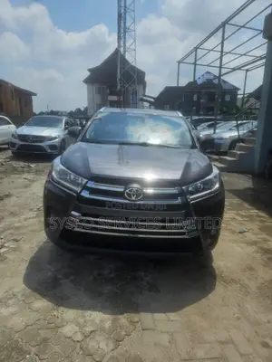 Toyota Highlander XLE 4x4 V6 (3.5L 6cyl 8A) 2018 Brown