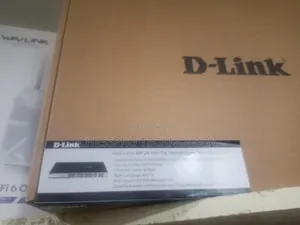 D Link 28-Port Gigabit Poe Switch