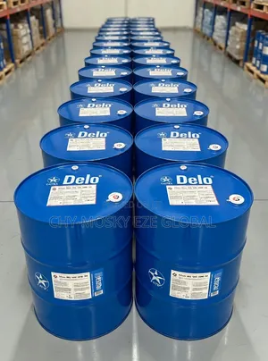 Caltex Delo Silver Mg Sae 20w-50 Engine Oil (208ltr/Drum)