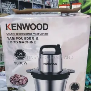 Kenwood Kyp-588 Electric Food Processor And Yam Pounder.