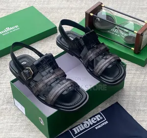 Mister Genuine Leather Men's Sandals/Pam Slippers