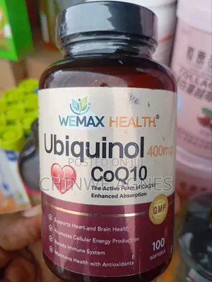 Ubiquinol Cq10 (400 Mg)