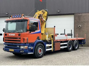Crane Truck 19tons for Hire/Rental Service