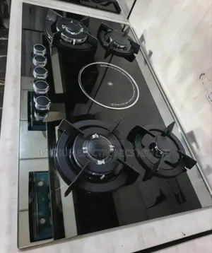 Original Phiima 4+1 Built-in Premium Quality Gas Electric Cooker Hob