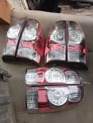 Back Light for Toyota Tacoma 2015 Is Available