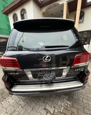 Lexus LX 570 AWD 2014 Black
