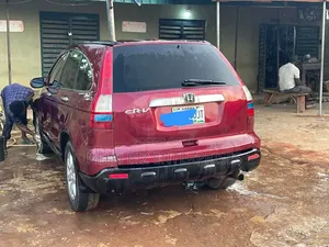 Honda CR-V 2008 Red