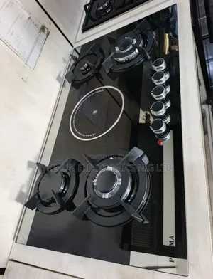 Original Phiima 90cm Inbuilt Cabinet Gas Electric Cooker Hob Copper