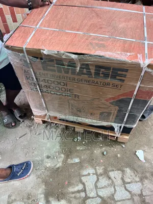 Kemage 10.0kva Inverter Soundproof Generator