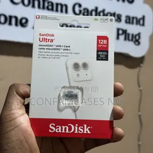 Sandisk Ultra 128gb Memory Card