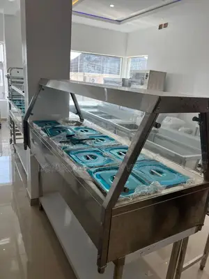 5 Plate Food Warmer