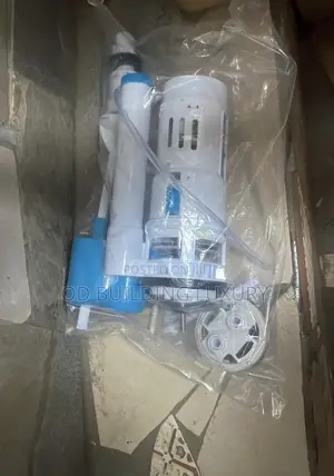 Toilet Flush Valve Mechanism Kit, Pressing Flow Master