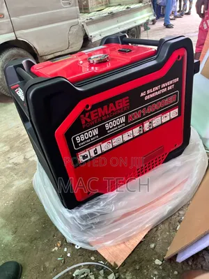 Kemage 10.0kva Ac Silent Inverter Soundproof Generator