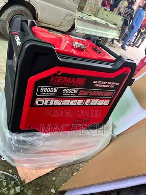Kemage Inverter 10kva Soundproof Generator