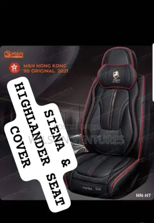 Highlander/Sienna Redline Leather Car Seat Cover