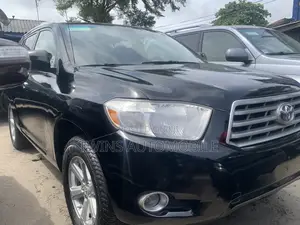 Toyota Highlander Limited 2010 Black