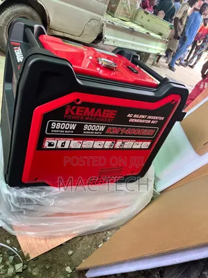10kva Soundproof Inverter Kemage Generator