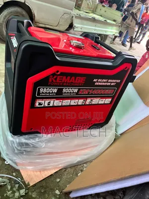 Kemage Inverter 10.0kva Soundproof Ac Silent Generator