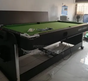 4 in One Snooker Table American Fitness