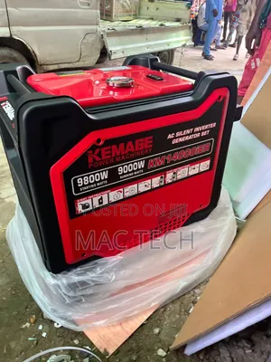 Kemage 10kva Soundproof Ac Silent Inverter Generator