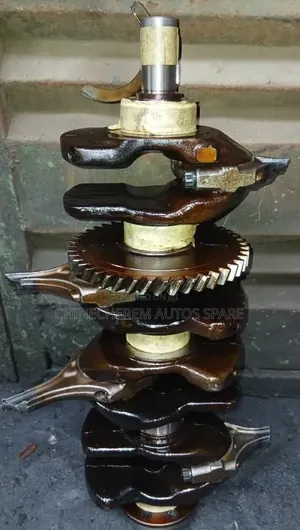 Direct Tokunbo Cuttin Conrod Crankshaft for Toyota Camry 2az