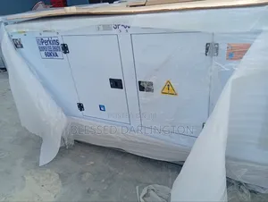 60kva Soundproof Perkins Generator 2yrs Warranty