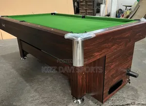 Foreign Coin Snooker Table