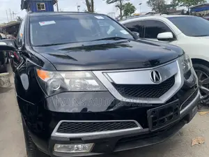 Acura MDX SUV 4dr AWD (3.7L 6cyl 6A) 2012 Black