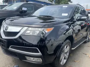 Acura MDX SUV 4dr AWD (3.7L 6cyl 6A) 2012 Black