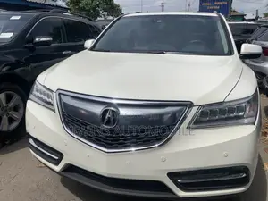 Acura MDX SUV 4dr FWD (3.5L 6cyl 9A) 2016 White