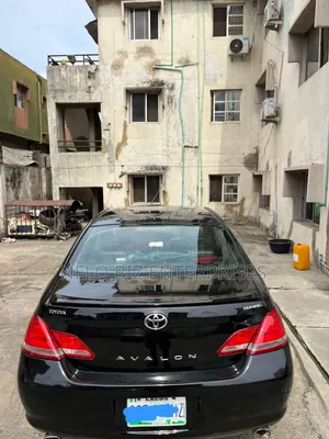 Toyota Avalon 2007 Black