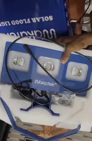 Solar Wakatek Flood Light